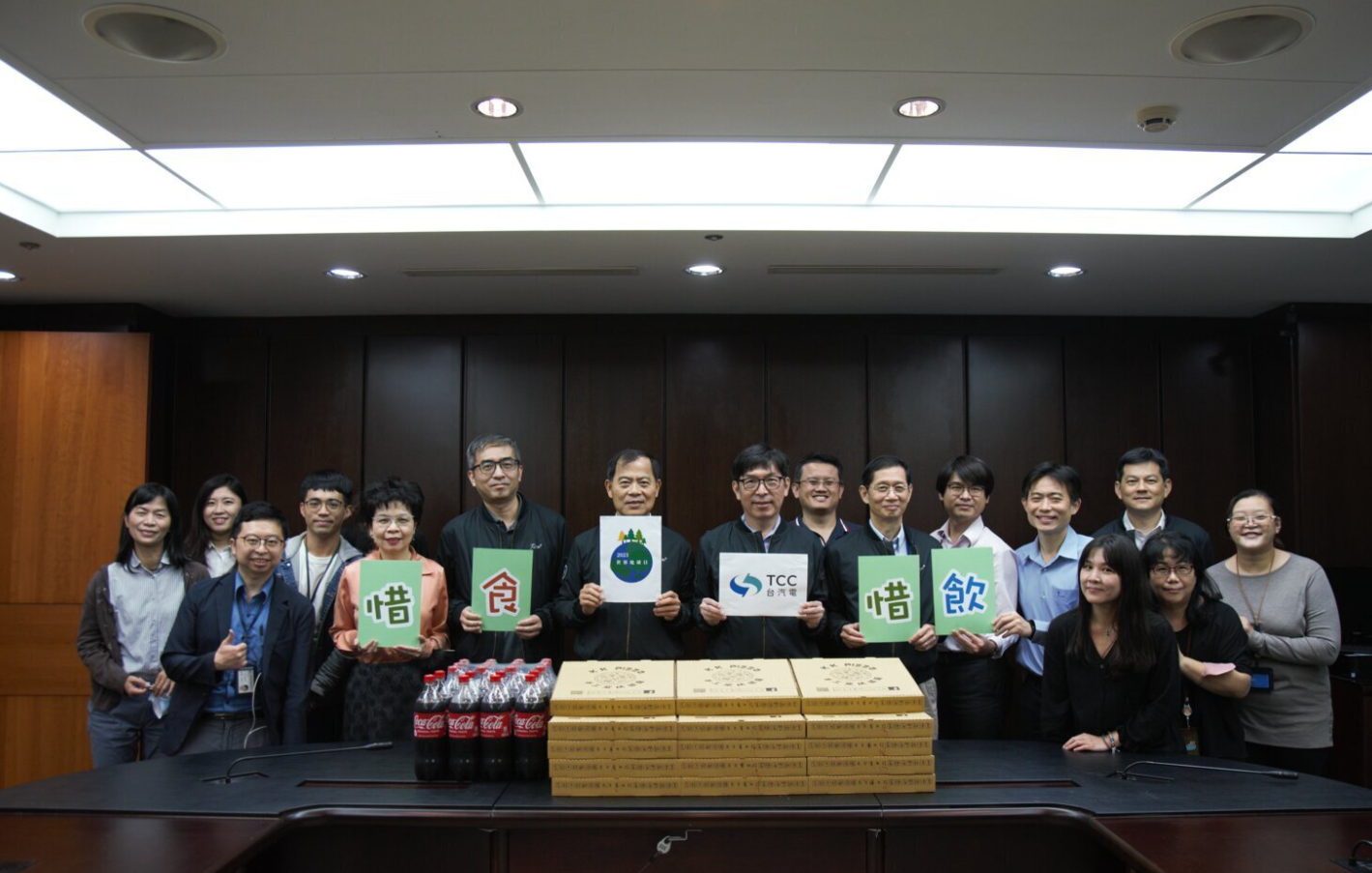 台汽電舉辦世界地球日一日蔬食活動