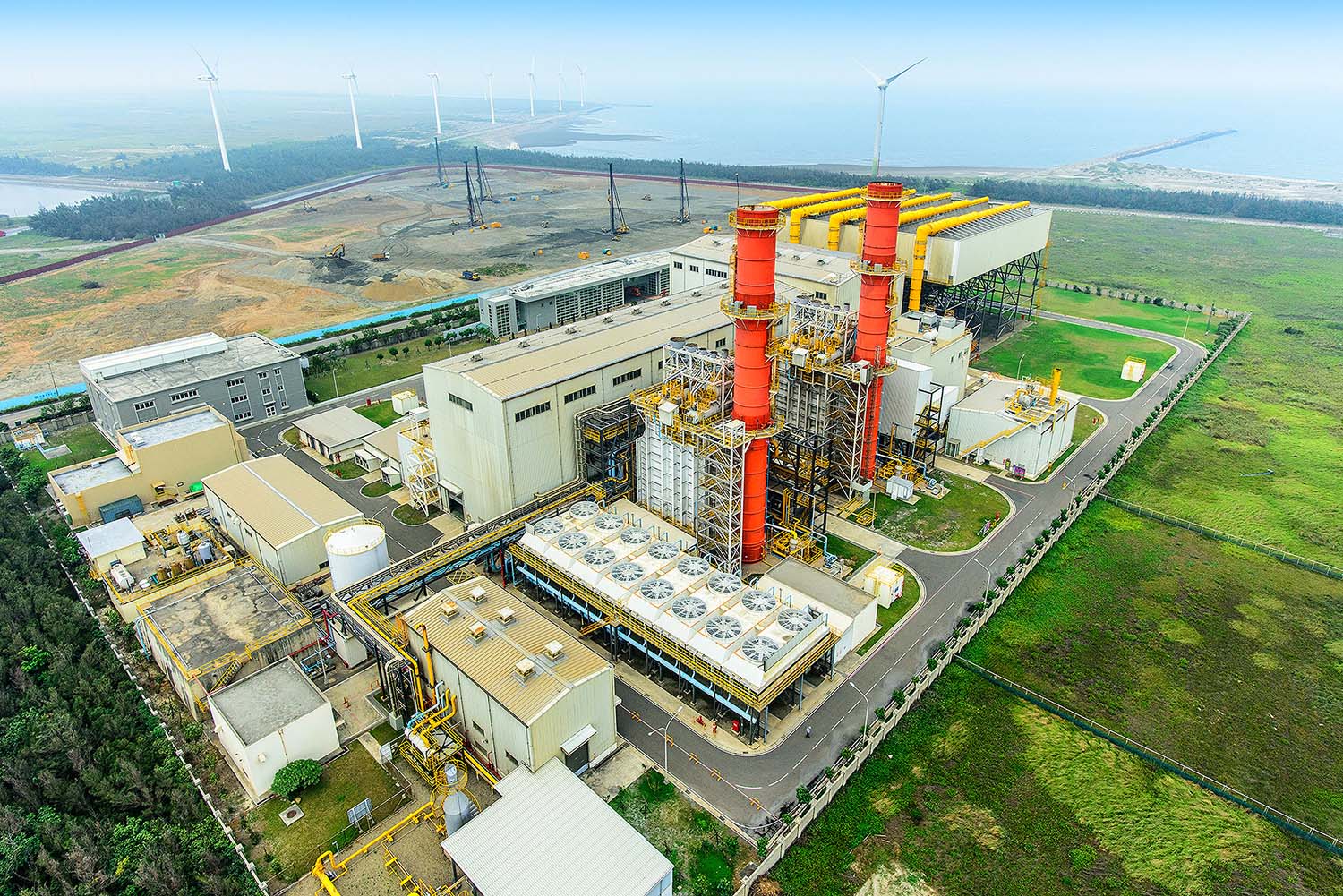 Star Buck Gas-fired Power Plant