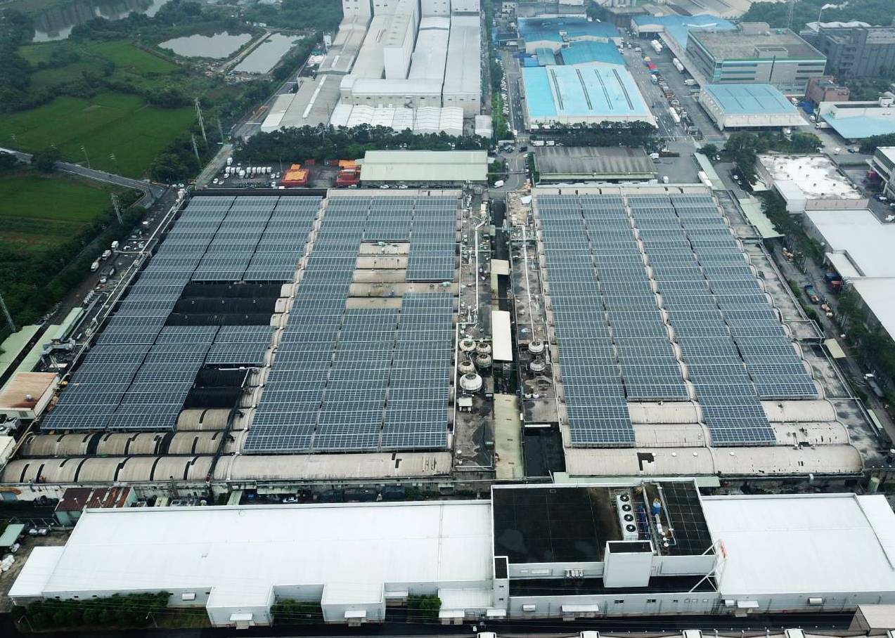 鑫光電能屋頂型光電