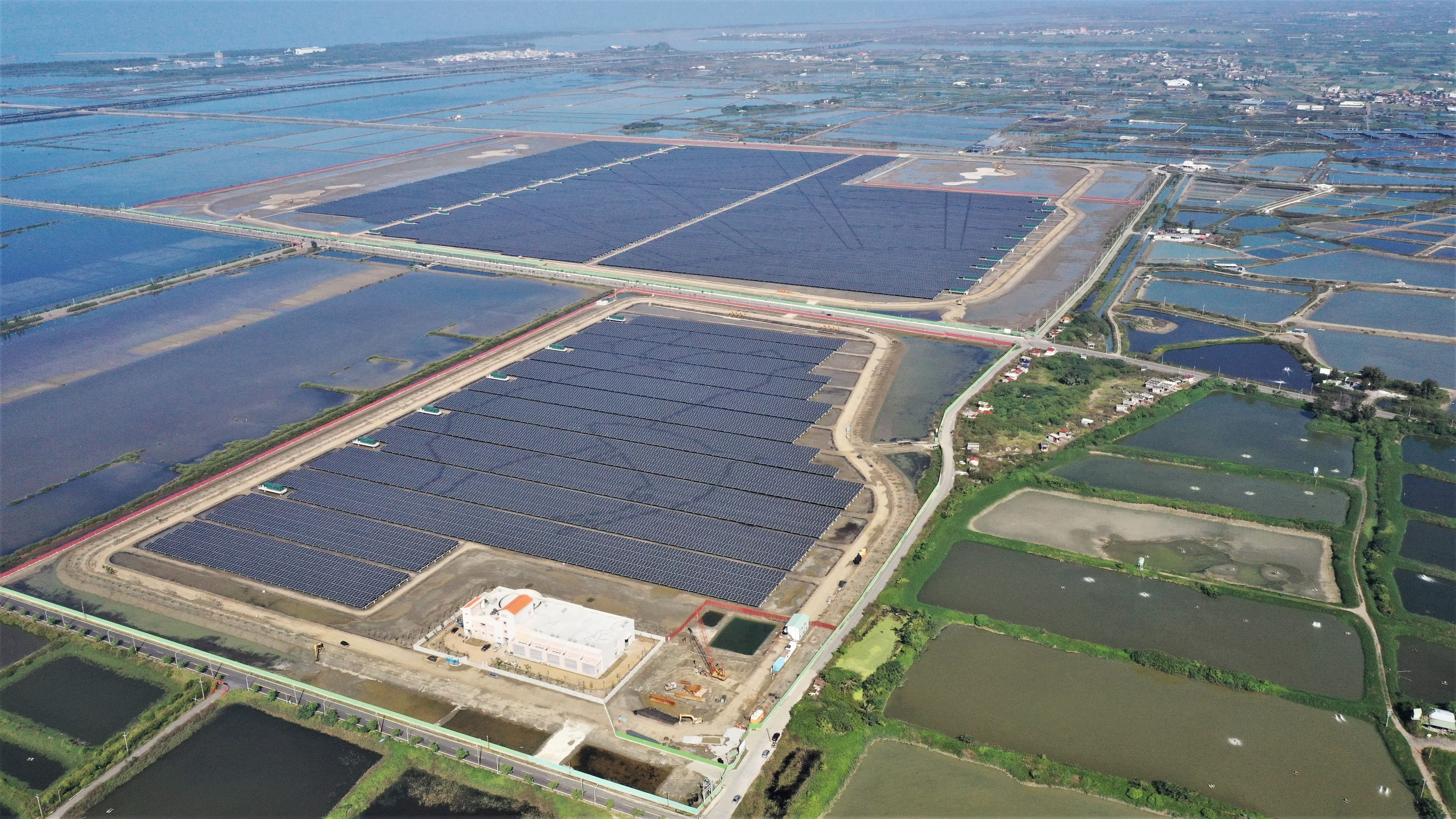 TPC's Solar Power Plant
