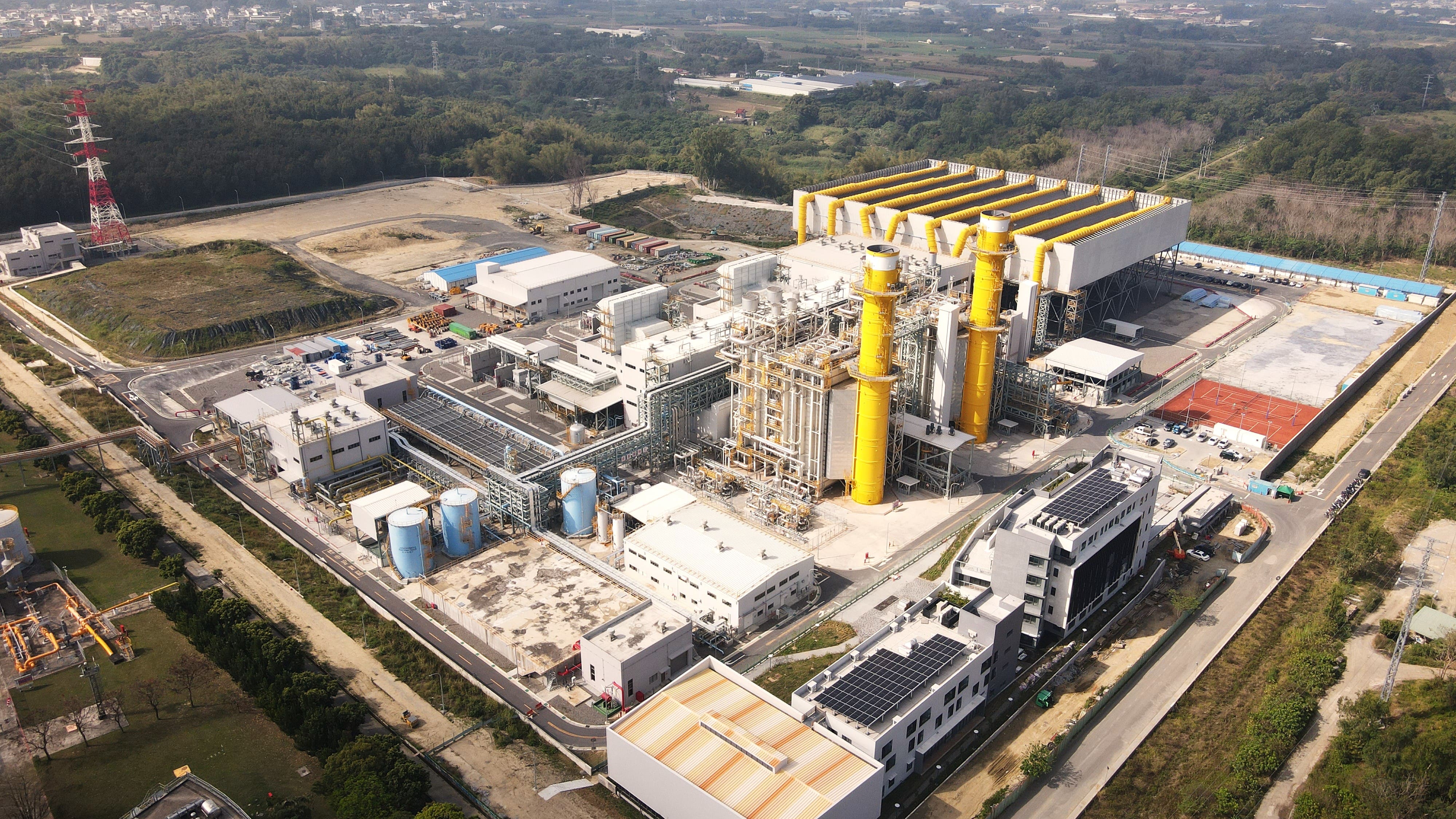 Sun Ba Fong Der Gas-fired Power Plant Phase 2