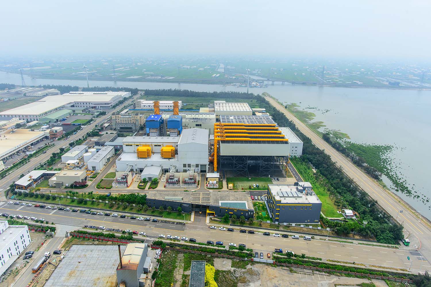 Star Energy Power Chang-bin Gas-fired Power Plant