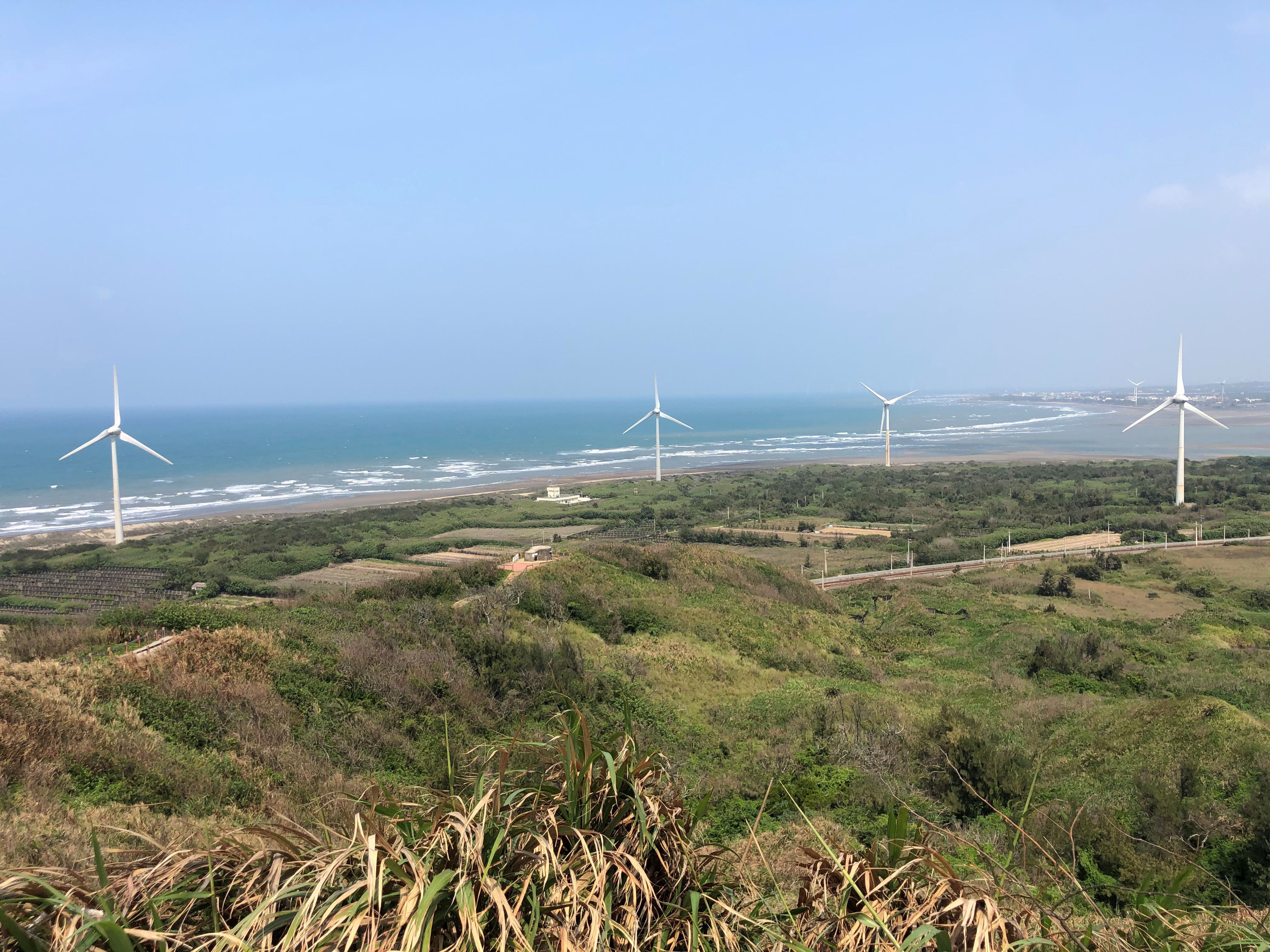 台汽電取得苗栗風力100﹪股權　大步跨足再生能源開