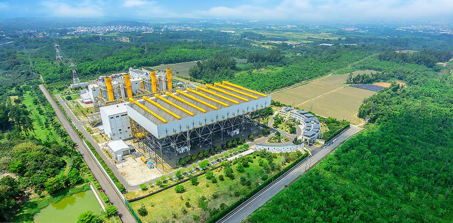 Sun Ba Fong Der Gas-fired Power Plant